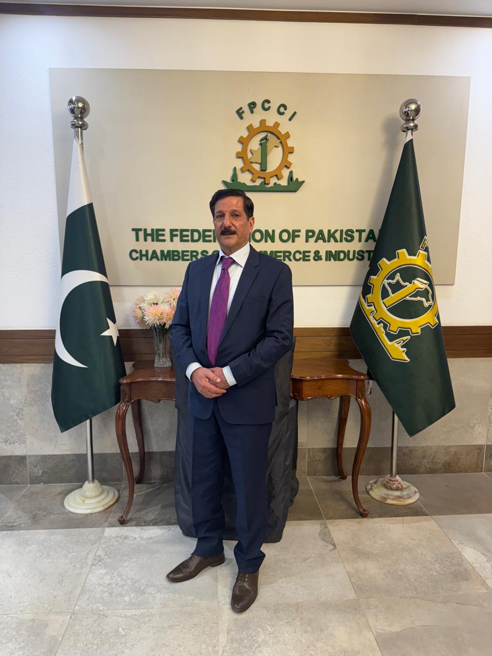 Mr. Sajid Aziz Meer, Chief Executive Officer of Meer Brothers International