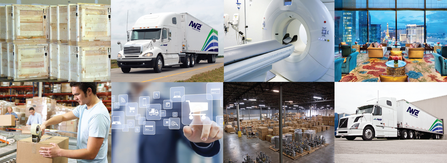 Connected nationwide logistics operations